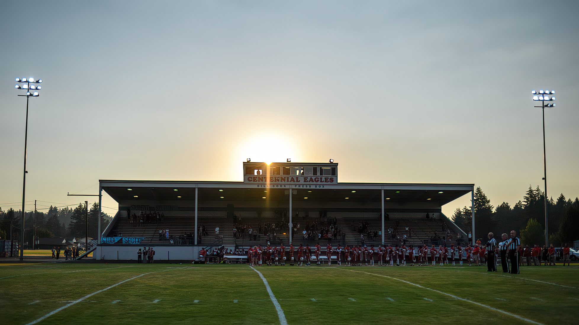 Southridge Centennial football Ken Waz 7
